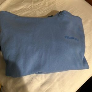 Blue Shadow Hill Hoodie
